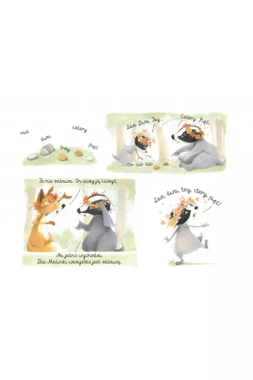 M�j pierwszy komiks 5+ Malinka chce si� bawi�. Tom 1 - Brigitte Luciani, Eve  Tharlet