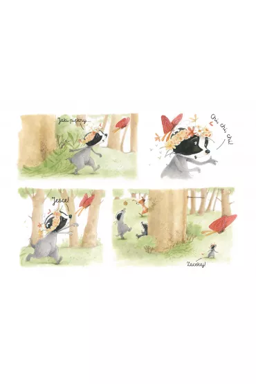 M�j pierwszy komiks 5+ Malinka chce si� bawi�. Tom 1 - Brigitte Luciani, Eve  Tharlet