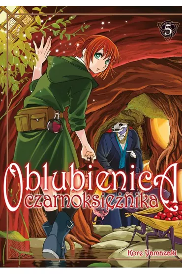 Oblubienica czarnoksi�nika. Tom 5 - Kore Yamazaki