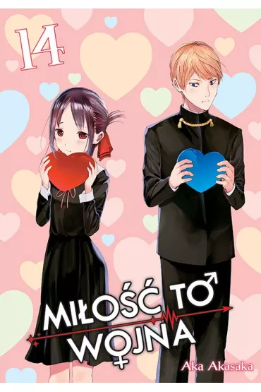 KAGUYA-SAMA Mi�o�� to wojna. Tom 14 - Aka Akasaka