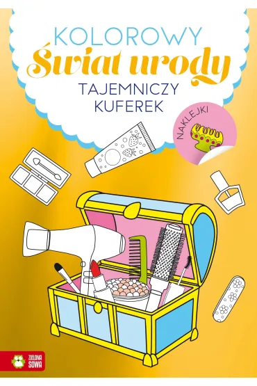 MALOWANKA A4 KOLOR SWIAT URODY TAJEMN KUFER NAKL