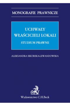 eBook Uchway wacicieli lokali. Studium prawne pdf