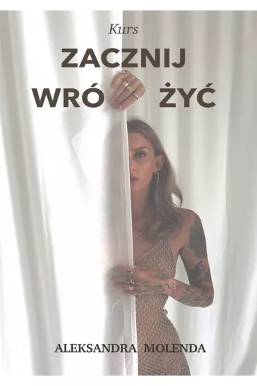 eBook Zacznij wr�y� pdf - Aleksandra Molenda