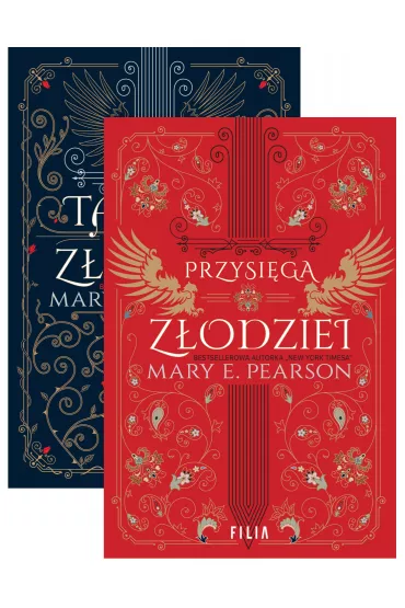Pakiet Dance of Thieves. Tomy 1-2: Taniec z�odziei, Przysi�ga z�odziei - Mary Pearson