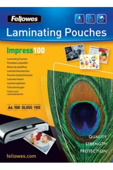 Fellowes Folia do laminowania A3 100 mic