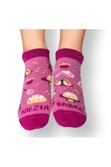 Nadwyraz.com Skarpety stopki niez�a babka 35-38