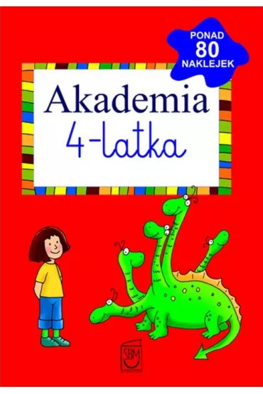 Akademia 4-latka (80 naklejek) - Julia �niarowska
