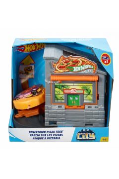 Hot Wheels Tor samochodowy Pizza Mattel