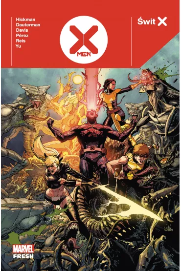 Marvel Fresh �wit X. X-Men. Tom 2 - Jonathan Hickman