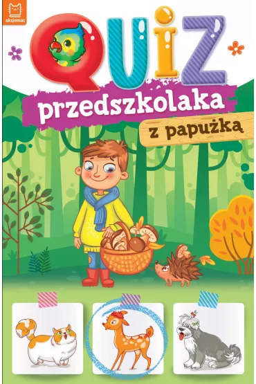 Quiz przedszkolaka z papu�k�