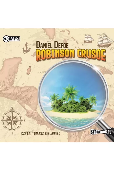 Audiobook Robinson Crusoe CD - Daniel Defoe