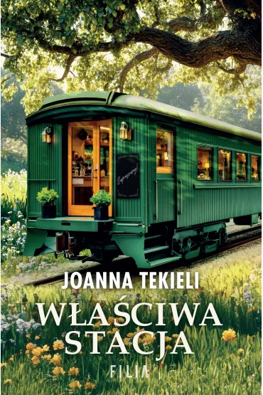 W�a�ciwa stacja - Joanna Tekieli