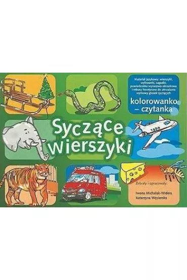 Sycz�ce wierszyki - Iwona Michalak-Widera, Katarzyna W�sierska