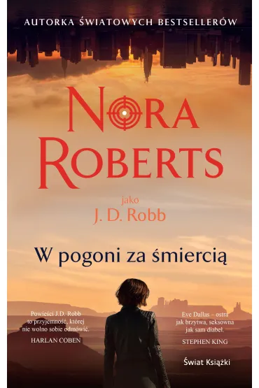 eBook W pogoni za �mierci� mobi epub - Nora Roberts