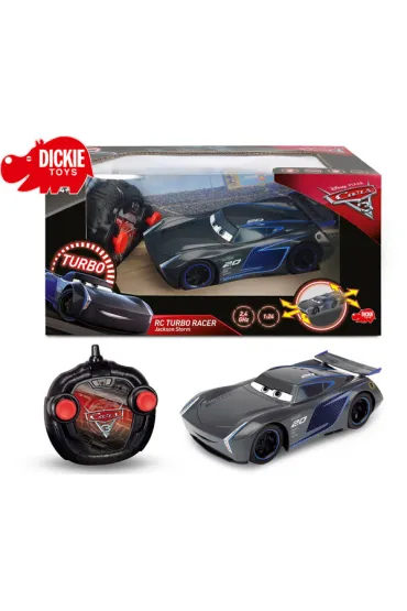Auta 3 RC Jackson Storm 17cm 203084005. Dickie Toys