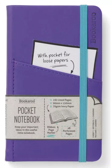If Bookaroo Notatnik Journal Pocket A6
