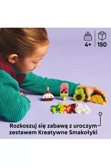 LEGO Classic Kreatywne smako�yki 11039