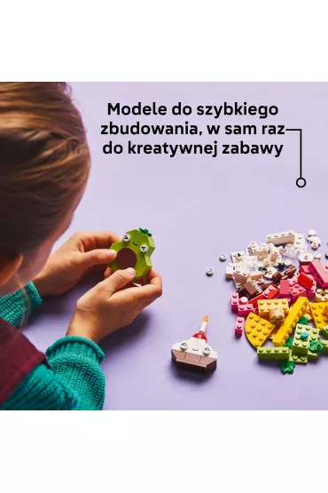 LEGO Classic Kreatywne smako�yki 11039