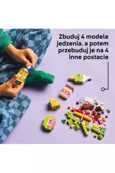 LEGO Classic Kreatywne smako�yki 11039