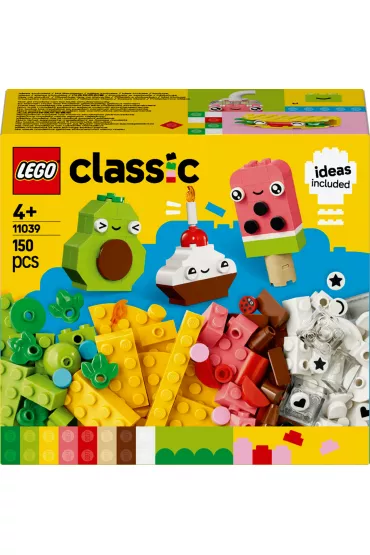 LEGO Classic Kreatywne smako�yki 11039