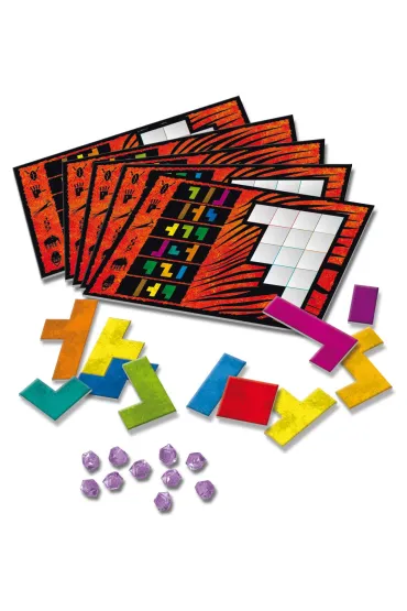 Ubongo dodatek dla 5-6 gracza Egmont