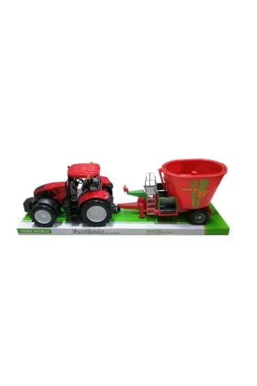 Traktor z paszowozem Macyszyn Toys