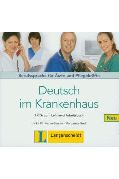 Deutsch im Krankenhaus Neu 2 CDs