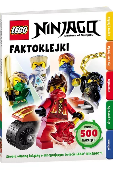 LEGO NINJAGO. Faktoklejki