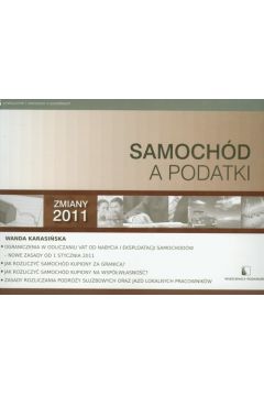 Samochd A Podatki Zmiany 2011