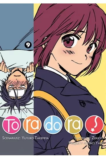 Toradora. Tom 9 - Yuyuko Takemiya, Zekkyo