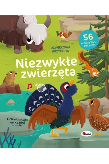 D�wi�kowa przygoda. Niezwyk�e zwierz�ta - El�bieta  Korolkiewicz