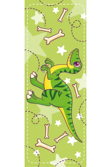 Wydrapywanka 80X215 Dinozaury. Zadania & zdrapki SKRZAT 074888 - Wioleta �y�owska