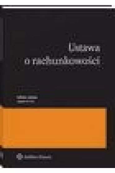 Ustawa o rachunkowo�ci