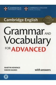 Grammar AND Vocabulary for Advanced