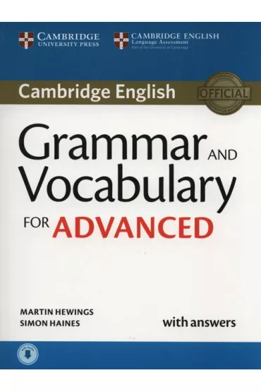 Grammar AND Vocabulary for Advanced - Simon Haines, Hewings Amrtin