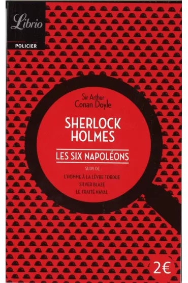 Sherlock Holmes Six Napoleons - Artur Conan Doyle