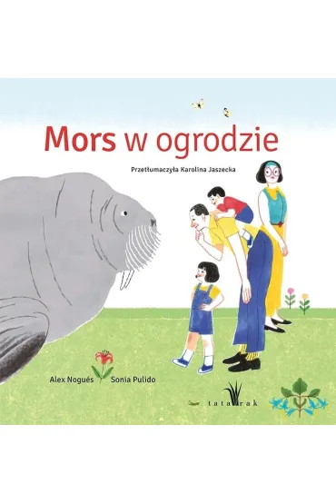 Mors w ogrodzie - Alex  Nogu�s, Sonia  Pulido