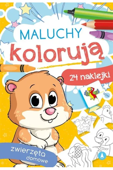 Maluchy koloruj�. Zwierz�ta domowe
