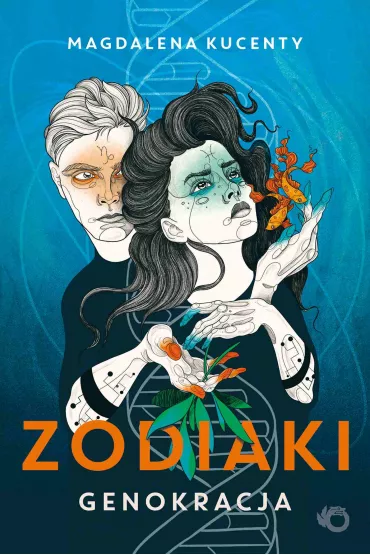 eBook Zodiaki. Genokracja mobi epub - Magdalena  Kucenty