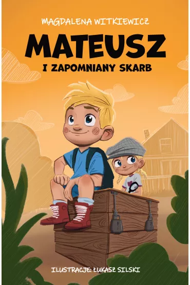 eBook Mateusz i zapomniany skarb mobi epub - Magdalena Witkiewicz