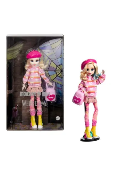 Monster High x Wednesday. Enid Sinclair Lalka Mattel