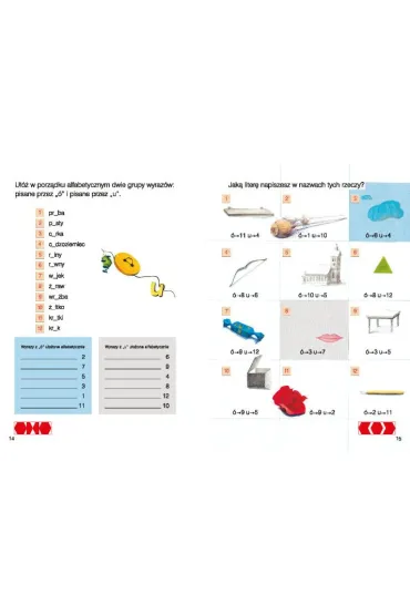 Ortografia. Cz�� 1. �-U - Wies�awa �liwerska
