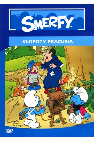 Smerfy - K�opoty Pracusia film DVD