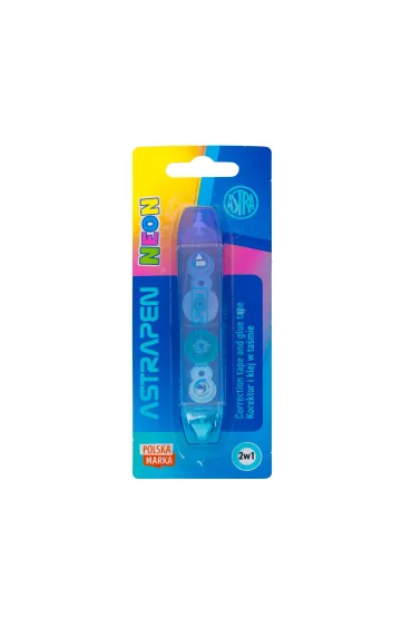 Astra Korektor i klej w ta�mie 2w1 - Neon Line, 1 szt.