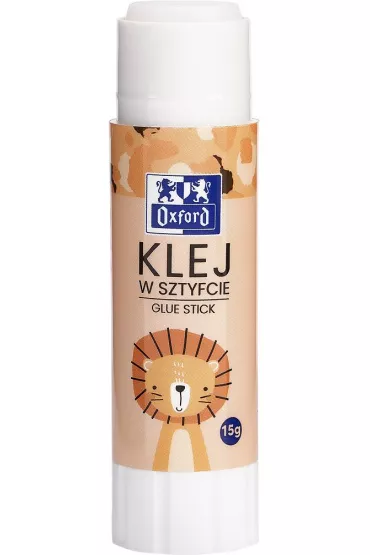 Oxford Klej w sztyfcie Kids pomaraczowy 15 g