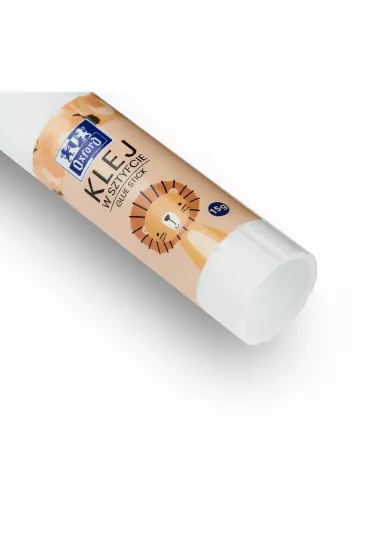 Oxford Klej w sztyfcie Kids pomaraczowy 15 g