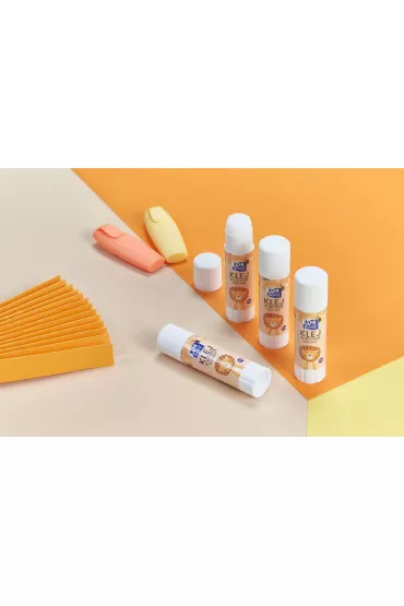 Oxford Klej w sztyfcie Kids pomaraczowy 15 g