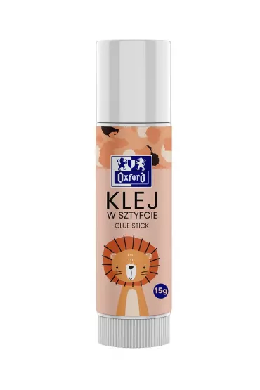 Oxford Klej w sztyfcie Kids pomaraczowy 15 g