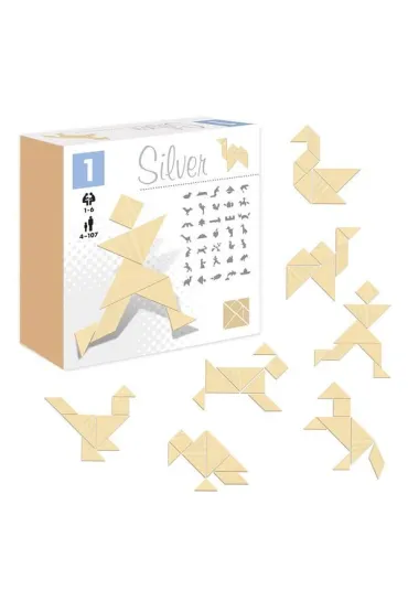 Silver Tangram