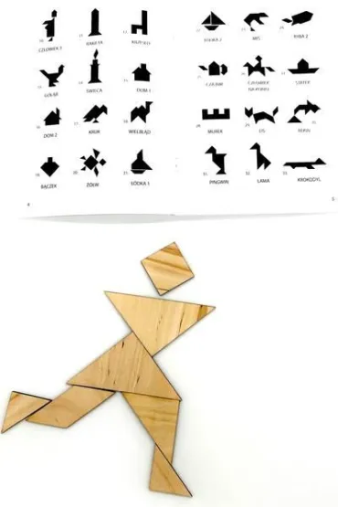 Silver Tangram